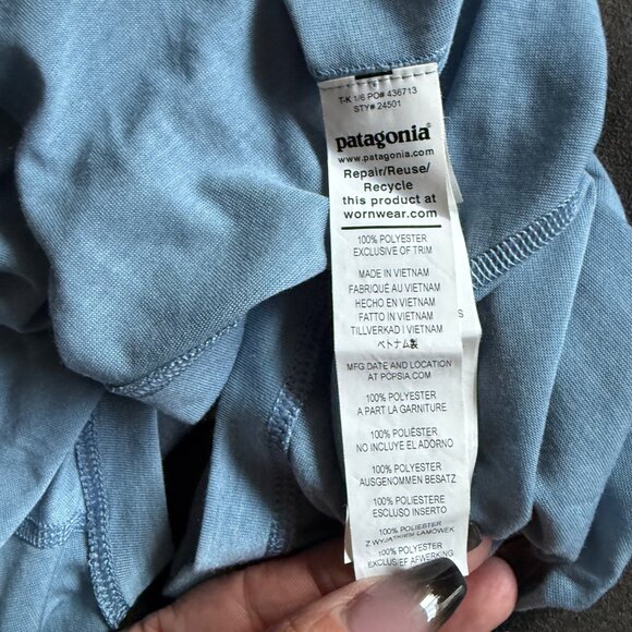 Patagonia Capilene Cool Trail T-Shirt XL - Picture 5 of 5